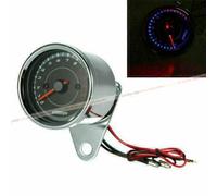 Contagiri moto universale a LED 12V 13K RPM analogico 60mm per Honda Suz X1P6