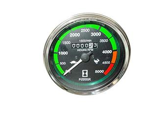Contagiri motore di misura diametro 85 mm, 0-5000 RPM CW