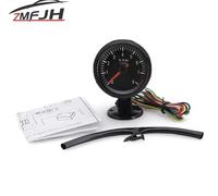 Contagiri Per Auto Da 0-8000 PRM Illuminazione Led 1/8 Cilindri Universale 12V