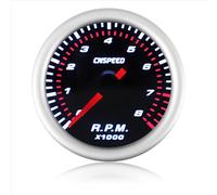 Contagiri per auto da 52 mm, indicatore 0-8000 giri/min, 12 V, bianco