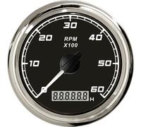 CONTAGIRI PER BARCA UNIVERSALE 12/24V CON CONTAORE MOTORI DIESEL/BENZINA NAUTICA