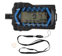 Contagiri Portatile a LED, Contagiri G.T con Cordino 2-9 RC, Tester di velocità Dell'elica di Droni, Contagiri Portatile a LED Digitale per Accessori di Modellazione di Droni RC.