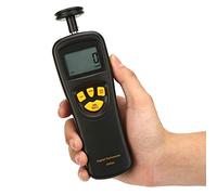 Contagiri SMART SENSOR Digitale 0,5~19999 RPM Indicatore di, velocità Foto Tachimetrica con Display LCD Retroilluminato Contagiri con Sensore Intelligente Manuale