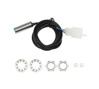 Contagiri Universale Per Moto 12V Per 2 4 Cilindri | Pannello Strumenti Moto Display Tachimetro Fuoribordo 14.000 Giri/min(1pcs Tacho Sensor)