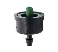 Contagocce autocompensa e antideodorante Portata 4 litri all'ora. Modello iDROP. Apertura a 0,5 bar. Non smontabile. Filtrazione consigliata 120 mesh. Confezione da 500 gocciolatori