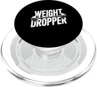 Contagocce con manubri da palestra fitness sollevamento pesi PopSockets PopGrip per MagSafe