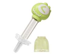 Contagocce Di Farmaci Per Il Bambino - Dimensione 4,5 X 13,5 Cm, Bilancia Di Pressione In Silicone, Di Misura Accurata | Facile E Sicuro Amministrazione Di Liquidi Cura Pediatrica Casa Viaggi