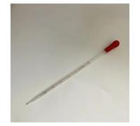 Contagocce for pipetta in vetro con bulbo in gomma a scala | 1ml-4 pezzi, 2/3/5/10ml-2 pezzi: Misurazione liquido laboratorio & preparazione sapone(1ml 4pcs)