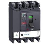 Contagocce LV432894 Compact NSX630 N Micrologic 2.3 interruttore, 4 poli, 4D, otturatore rilascio pin protetta, 630 taglia 50/60 Hz, 690 V
