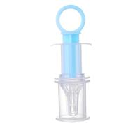 Contagocce per liquidi per bambini, siringa per medicinali liquidi per neonati Contagocce per neonati in silicone blu, cibo