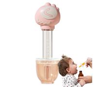 Contagocce per medicinali per bambini, dispenser per medicinali per bambini,Ciuccio per bebè con siringa in silicone per bambini | Contagocce per medicinali per bambini, siringa antisoffocamento per e