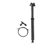 contagocce remoto 27,2/30,9/31,6mm 425mm cavo interno instradamento uso MTB