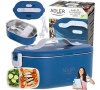 Container da 48 W INOX Electric Riscaldamento Contenitore blu 800 ml