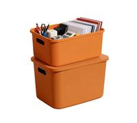 Container Di Archiviazione Con Coperchio - 36,5 X 26 X 16 Cm | Grandi Contenitori Di Stoccaggio Con Coperchio E Una Chiusura Sicura, Per Ordinare Giocattoli, Conservare Abiti, Di Stoccaggio Gio