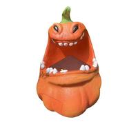Container Di Di Halloween - Treat Box, Statua In Resina | Porta Decorativo Con Ampi Usi Per La Disposizione Dei Dolci, La Ciotola Dello Snack, L'accento Regalo, La Stanza A Tema, Il Tavolo D'ing