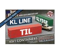Container Di Spedizione 40FT - Team Yankee - BB251 - Inviato Prima Classe
