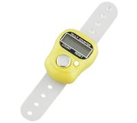 Container Elettronico - CLICKER di Tutto | Contatore Dita Digitale, Display di Cifre, Contatore Dita per Uncinetto, Conto, Sport, Inventario, Punteggio E Punteggio D