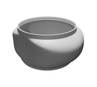 Container Extension for AEG KAM 100 Type 977 Coffee Machine - Fresh Time