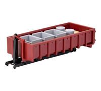 Container scarrabile con gancio e carico kibri 15709 h0