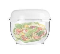Container | Storage Container onitor your 's fermentation process through the transparent body. The smooth, rounded edges allow for ea- Clear Food Storage Organizer with Lid, Homemade Bread