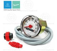 CONTAKM CONTACHILOMETRI 0-80 SPECIFICO PIAGGIO VESPA 50 - R L N / 90 FARO TONDO