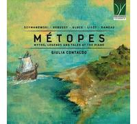 Contaldo, Giulia Métopes Mythes, légendes et contes (CD)