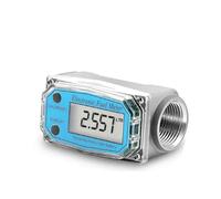 Contalitri digitale for il dosaggio dell'acqua liquida Contalitri elettronico a turbina ad alta precisione K24(1inch)