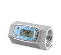 Contalitri digitale for il dosaggio dell'acqua liquida Contalitri elettronico a turbina ad alta precisione K24(2inch)