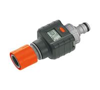 Contalitri Gardena: Pratico Contatore per Acqua da Montare Al Rubinetto O All'Utenza, per Controllare Il Consumo di Acqua, a Batteria (8188-20)