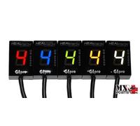 CONTAMARCE PLUG N PLAY SUZUKI SV 1000 N 2003-2006 HEALTECH HT-GPDT-S01-RED ROSSO