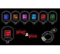 PZRacing, GT3100-H1 Contamarce senza fili per Honda Plug&Play