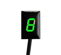 Contamarce Supporto Compatibile Con Suzuki Per GSF600 2000-2004 Per GSF650 2005-2006 Per GSF1200 Per Bandit 2001-2006 Accessori Per Display Indicatore Di Marcia Per Motocicletta(Green)