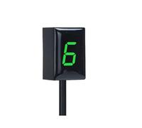 Contamarce Supporto Compatibile Con Suzuki Per GSF650 2005-2006 Per GSF1200 Per Bandit 2001-2006 Per XF650 1997-2004 Indicatore Di Marcia Per Motociclette 1-6(Green)