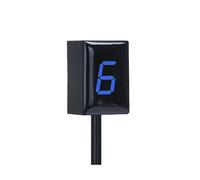 Contamarce Supporto Compatibile Con Suzuki Per GSF650 2005-2006 Per GSF1200 Per Bandit 2001-2006 Per XF650 1997-2004 Indicatore Di Marcia Per Motociclette 1-6(Blue)