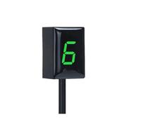 Contamarce Supporto Compatibile Con Suzuki Per RMZ250 Per RMZ450 Per SV650 2003-2014 Indicatore Di Marcia Per Moto Indicatore Di Cambio Marcia Per Moto Accessori(Green)