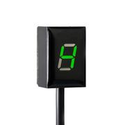 Contamarce Supporto Per CB600F Per Hornet 2007-2013 Per CB650F 2014-2018 Per CB1000R 2008-2018 Moto 1-6 Per Indicatore Di Marcia E Marcia Digitale(Green)