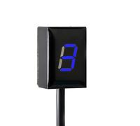 Contamarce Supporto Per VT1300 2010-2016 Per VTX1800 2005-2012 XL125V Per Varadero 2007-2014 Indicatore Marcia Per Motocicletta Per Accessori Misuratore Velocità(Blue)