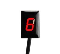 Contamarce Supporto Per VT400 2009-2014 Per VT750C 2007-2017 Per VT750S 2007-2009 VT1300 2010-2016 Indicatore Marcia Per Moto Indicatore Cambio Marcia Per Moto(Red)