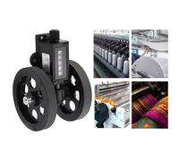 Contametri a rulli Contatore di lunghezza per stampa tessile su pelle