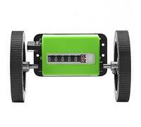 Contametri, Contatore Del Contatore A Rulli, 6 Misuratori Di Cifre Con Contrappeso Rotante Per Misurare Il Tessile, Stampa, Pelle Artificiale