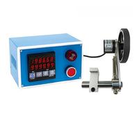 Contametri di lunghezza digitale elettronico, contametri di lunghezza delle ruote dei cavi con uscite a doppio relè, misuratore di lunghezza delle ruote singole dei cavi meccanici