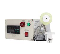 Contametri Digitale della Macchina per l'ispezione dei Tessuti AC100-240V Caratteristiche Staffa per Misuratore di Lunghezza a Rulli Contatori di Frequenza Definitivi