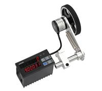 Contametri digitale elettronico con rotella rotante Strumento di misura della lunghezza del contatore digitale elettronico con rotella rotante con encoder, display della precisione di misurazione dell