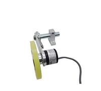 Contametri per ruota 300mm Trasduttore per ruota perimetrale 300 mm Sensore di misura della lunghezza dell'encoder rotativo in uscita push pull