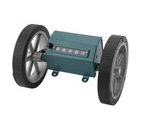 Contametri rotanti, Contametri digitali verdi, Meccanismo semplice a 5 cifre Display chiaro per misurare tessuti, stampa, pelle artificiale