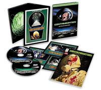 Blu-Ray Contamination (Blu-Ray+Dvd+Fumetto Originale+Postcard) (Edizione Limitat