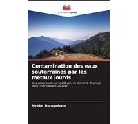Contamination des eaux souterraines par les métaux lourds: Une étude basée sur le SIG dans le district de Dhemaji, dans l'État d'Assam, en Inde
