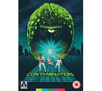Contamination (DVD) Ian McCulloch Siegfried Rauch Marino Masé Gisela Hahn