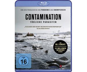 Contamination - Tödliche Parasiten (Blu-ray)