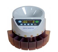 CONTAMONETE Conta Monete macchina contatore monete, 8 CASSETTI, separatore monete